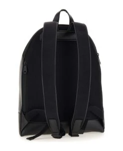 PAUL SMITH "signature Stripes" Leather Backpack -Volk Clothing Sales dfc24697e869416e4c195b45d48a5e91