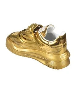 Versace Metallic Sneakers -Volk Clothing Sales e0362d2b10421b2c41394ea08ec81022