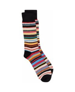 PAUL SMITH Men Sock Twxture Stripe