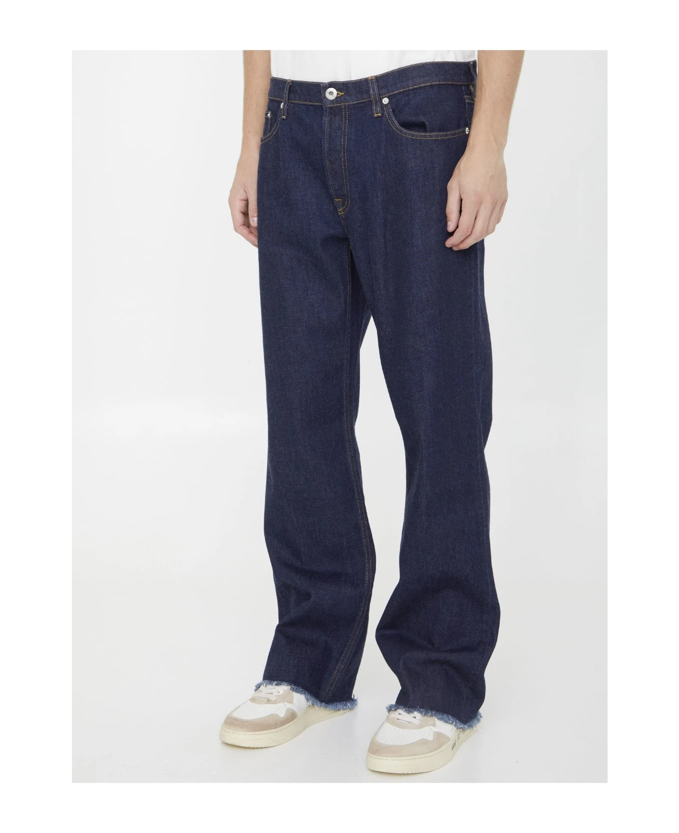 Lanvin Blue Denim Jeans 2 Lanvin Blue Denim Jeans - Image 2