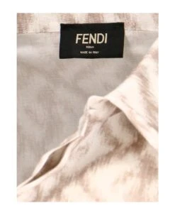 FENDI 'ff All-over' Shirt -Volk Clothing Sales e0717d941d74f23e174eded9e22bb206