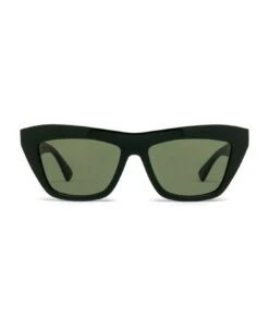 Bv1121s Green Sunglasses