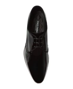 Dolce & Gabbana Patent Leather Derbies -Volk Clothing Sales e0984456f0ee07bcbdef9322bf855787