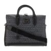 Dolce & Gabbana Coated Jacquard Briefcase