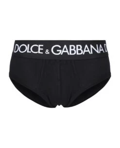 Dolce & Gabbana Bi-pack Black Brando Briefs