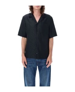 Off-White Off Ao Jacq Silkcot Holiday Shirt