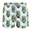 MC2 Saint Barth Man Classic Swim Shorts With Dog Print