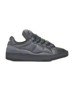 Lanvin Curb Xl Low-top Nylon Sneakers