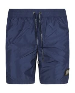 Dolce & Gabbana Drawstring Waist Logo Shorts