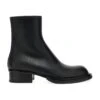 Alexander McQueen 'stack' Cuba Ankle Boots