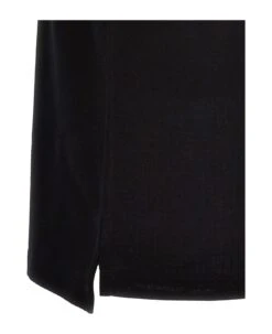 Versace Logo Sequin Polo Shirt -Volk Clothing Sales e23a5ee3af7d7f9f0dcc1e8fd59236bd