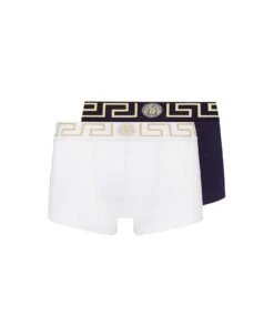 Versace Logo Band Two-pack Boxers