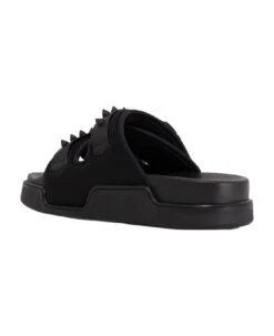 Christian Louboutin Leather Velcro Sandals -Volk Clothing Sales e2ad67eec618ab3a3bd84cb095bf6326