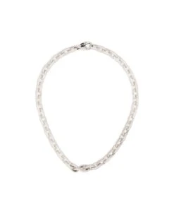 Rolo Pave Choker Necklace