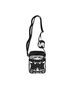 Versace Messenger Bag With Logo