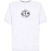 Stone Island Stamp Three White T-shirt