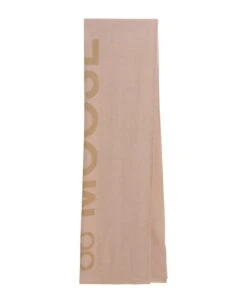 MOOSE KNUCKLES Lettering Logo Scarf