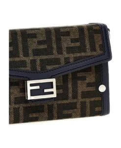 FENDI 'soft Trunk Baguette' Mini Phone Pouch -Volk Clothing Sales e3f88507c294c9a9a74eafd42e017a31
