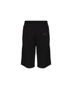 Dolce & Gabbana Jersey Jogging Bermuda With Logo Plaque -Volk Clothing Sales e42232682619572b6851bbf216598819