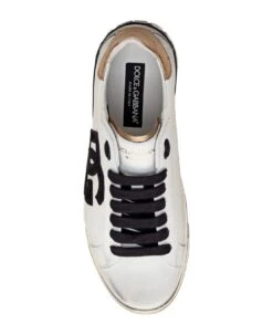 Dolce & Gabbana Vintage Portofino Sneaker -Volk Clothing Sales e47fb68be6a2afae137d03b939609cfc