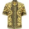 Versace Barocco Print Silk Shirt