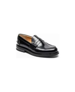 Church's Dlw Black Bookbinder Penny Loafer
