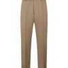 Gucci Web Detail Fluid Drill Trouser