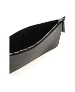 Maison Margiela Grained Leather Small Pouch -Volk Clothing Sales e68555ce894e07467be8a8647aeda7af