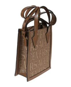 Versace Logo Detail Small Tote -Volk Clothing Sales e6b24d8fd4a21d1c6b50ac557e0a4403