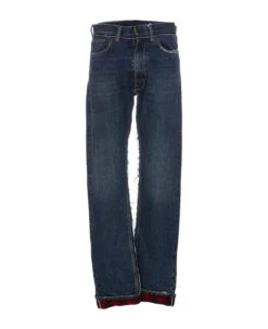 Maison Margiela Pendleton Denim Jeans