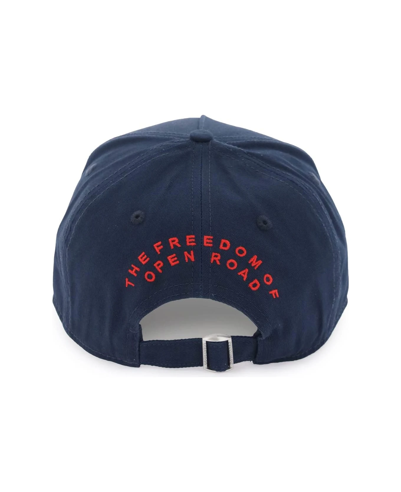 DSQUARED2 Patch Baseball Cap 3 DSQUARED2 Patch Baseball Cap - Image 3