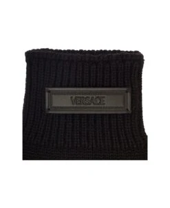Versace Guanti Logo Pelle -Volk Clothing Sales e7891ada42ceac61a91a2e0dfafcb2cc