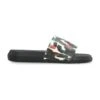 Alexander McQueen Printed Rubber Slides