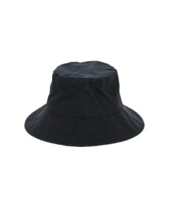 Acne Studios Logo Embroidered Wide Brim Hat