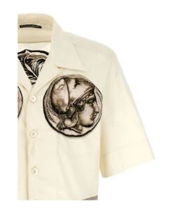 Dolce & Gabbana 'monete' Shirt -Volk Clothing Sales e8668dd8d0a26a886b71c889f2261cda