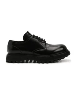 Dolce & Gabbana Leather Bernini Derbies