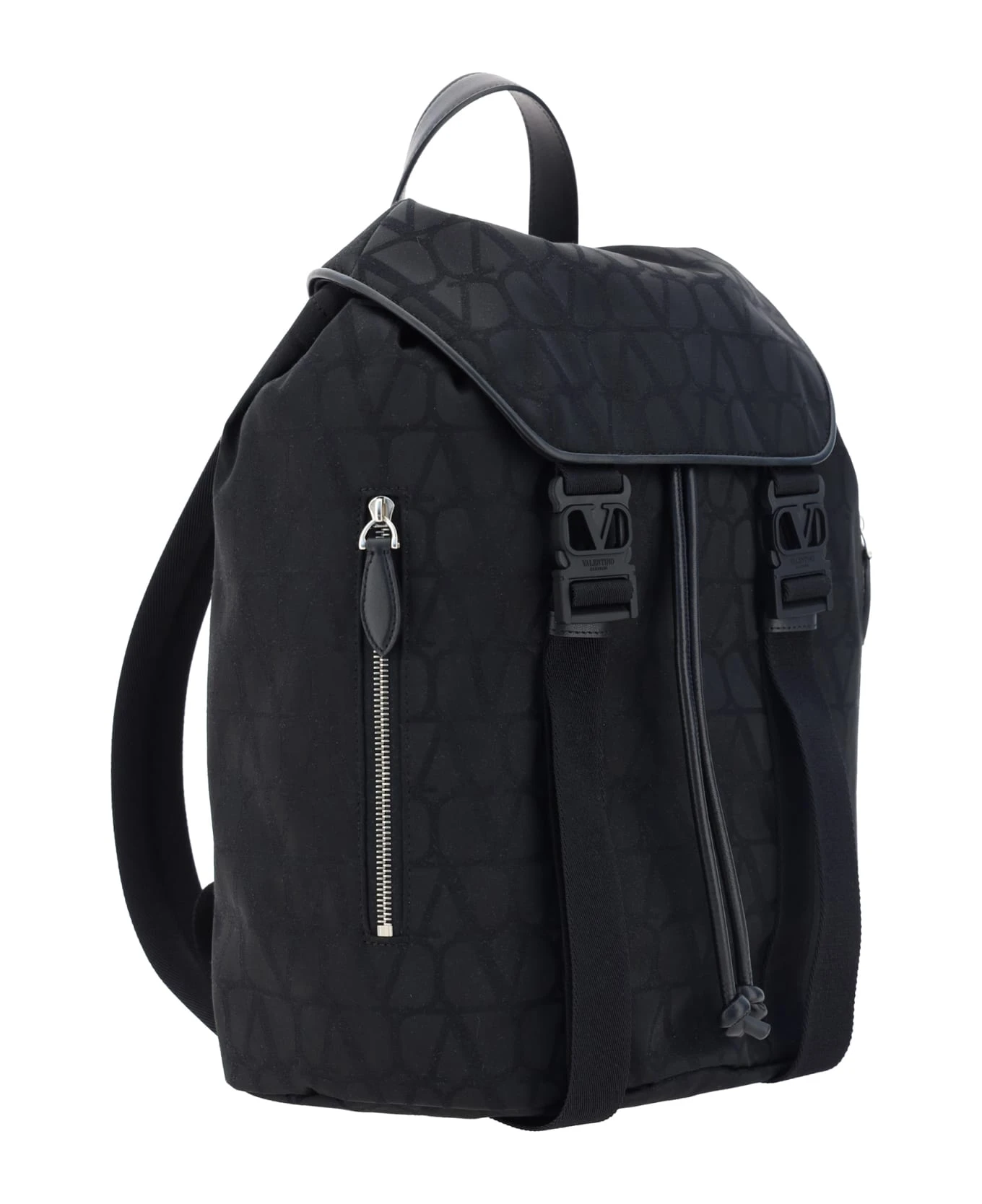 Valentino Garavani Vlogo Backpack 2 Valentino Garavani Vlogo Backpack - Image 2