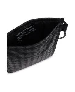 Houndstooth Print Crossbody Bag -Volk Clothing Sales e89a70580a350ba1e15bcda4e0b8d6b2