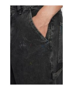 Maison Margiela Jeans In Black Denim -Volk Clothing Sales e8a51b79c8b4505e41e548e3e327c4d3