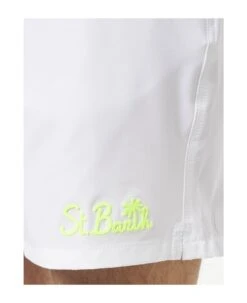 MC2 Saint Barth Man White Comfort Swim Shorts -Volk Clothing Sales e9164d19888bfa7b9057493b3eaeb999