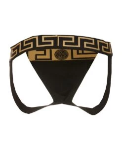Versace Greca Border Jock Strap -Volk Clothing Sales e918565943812926cdcf70742577fc43