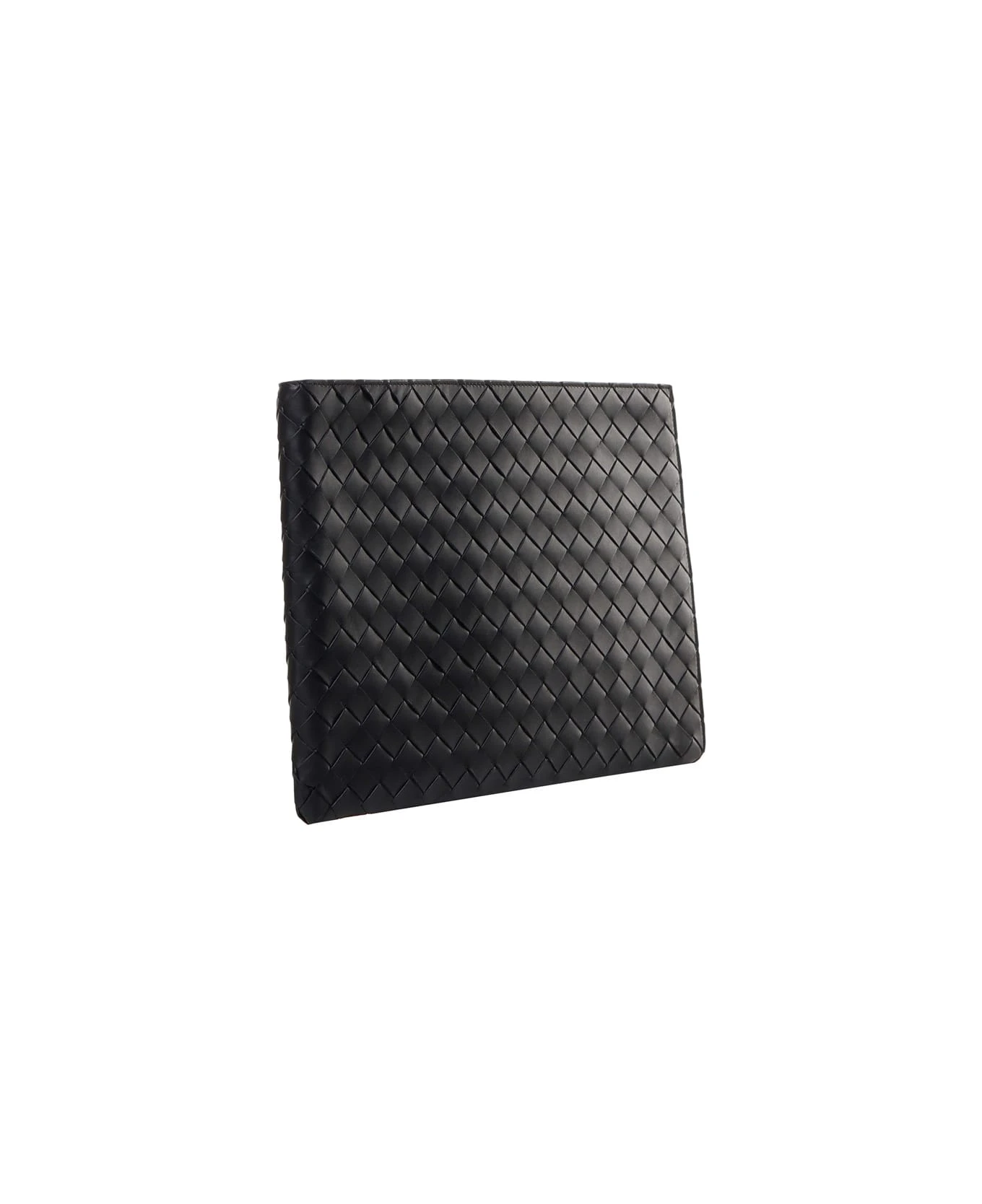 Bottega Veneta Calfskin Pochette Intreccio 3 Bottega Veneta Calfskin Pochette Intreccio - Image 3