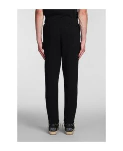 Golden Goose Doro Pants In Black Cotton -Volk Clothing Sales e94a91572a0917fb88c43e8ebd1860ab