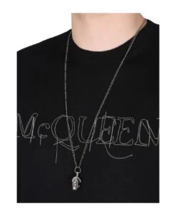 Alexander McQueen Victorian Skull Necklace -Volk Clothing Sales e96c47f67ea41a0a051c67944cd899fb