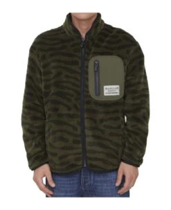 Teddy Zip-up Sweatshirt