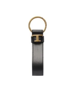 Tod's T Logo Keyring