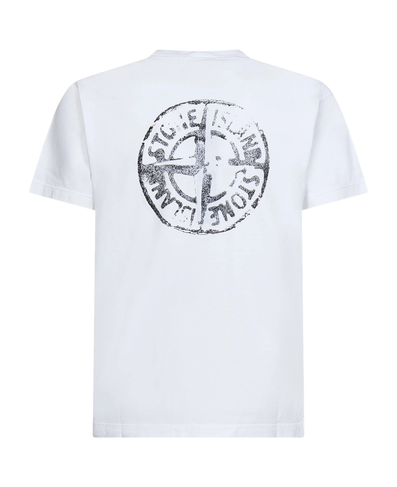 Stone Island 'stamp Two' T-shirt 2 Stone Island 'stamp Two' T-shirt - Image 2