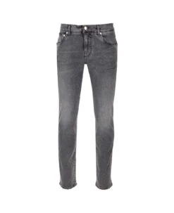 Dolce & Gabbana Gray Stretch Jeans