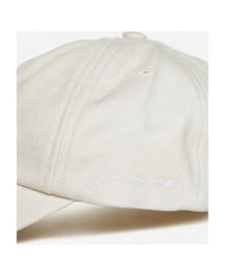 Jacquemus La Casquette Cotton Cap -Volk Clothing Sales ea6961bbdcbe77877dc4fc369c8199d8