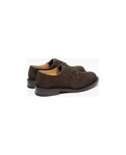 Church's Brown Castoro Suede Shoe -Volk Clothing Sales eaa5e8abb658f59cb803746c79144233